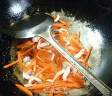 Make Fried carrots step 7