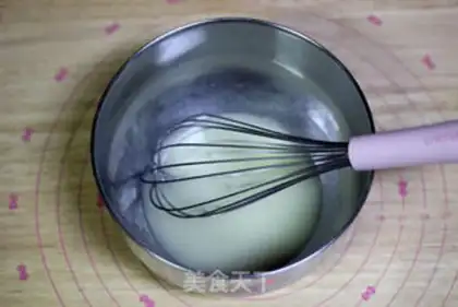 Make Heartcake step 2