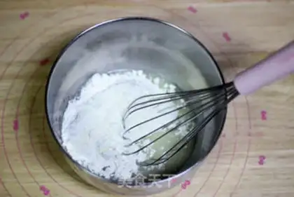 Make Heartcake step 3