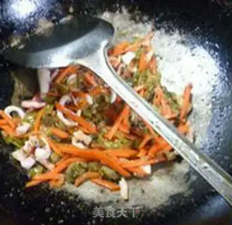 Make Fried carrots step 9