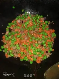 Make Egg fried rice step 6