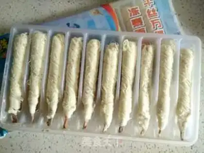 Make The golden rolls step 1