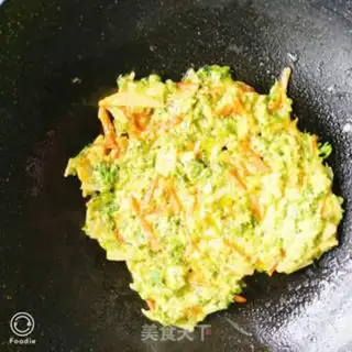 Make Vegetable pancakes step 3