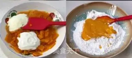 Make Five puffs of bread step 20