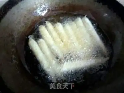 Make The golden rolls step 2