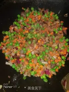 Make Egg fried rice step 8