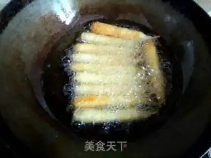 Make The golden rolls step 3