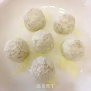 Make Strawberry milkball step 6