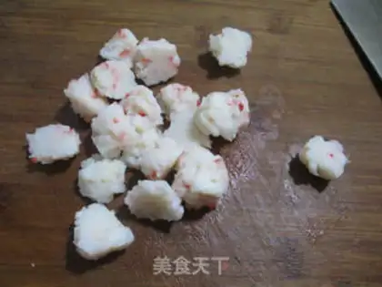 Make Nutnuts, peanuts, snow step 3