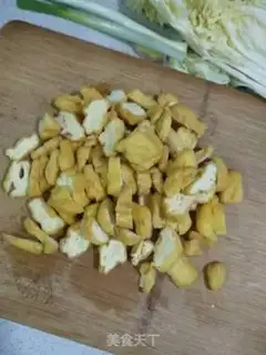Make Tofu and sauerkraut step 1