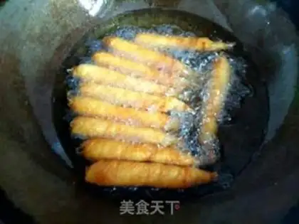 Make The golden rolls step 4