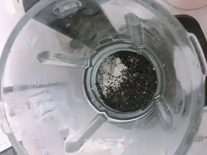 Make Black Sesame Rice step 3