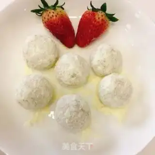 Make Strawberry milkball step 7