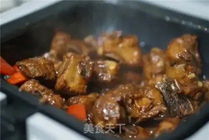 Make Sugar vinegar ribs step 9