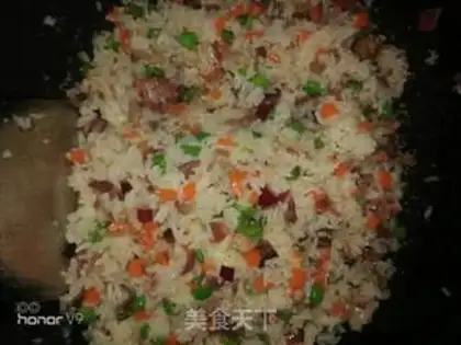 Make Egg fried rice step 10