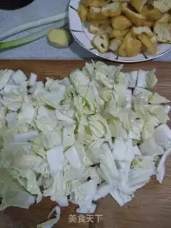 Make Tofu and sauerkraut step 3