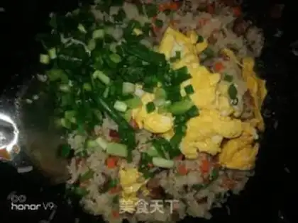 Make Egg fried rice step 11