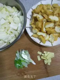 Make Tofu and sauerkraut step 4