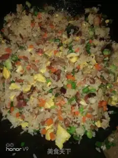 Make Egg fried rice step 12