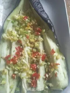 Make Steam eggplant step 5