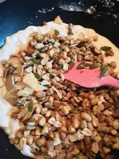 Make Nutnuts, peanuts, snow step 7