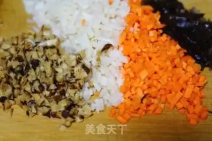 Make Winter mushrooms step 1