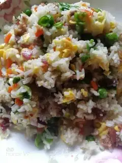 Make Egg fried rice step 13