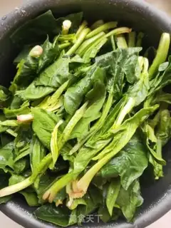 Make Meatloaf spinach step 0
