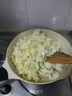 Make Tofu and sauerkraut step 6