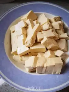 Make Eggs, tofu step 1