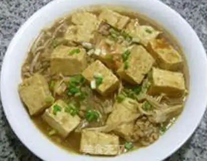 Make Curry curry and curry and tofu step 11