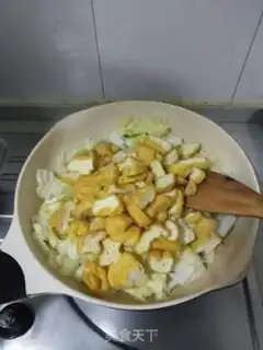Make Tofu and sauerkraut step 7
