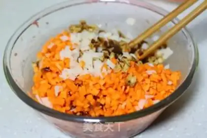 Make Winter mushrooms step 3