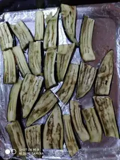 Make Roast meat and eggplant step 3