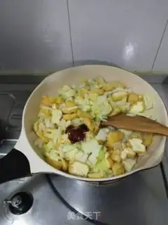 Make Tofu and sauerkraut step 8