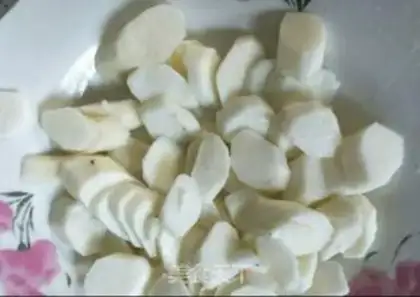 Make The cranberry snack step 1