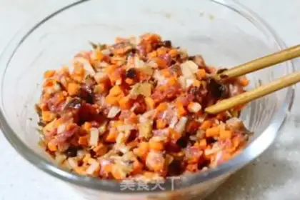 Make Winter mushrooms step 4