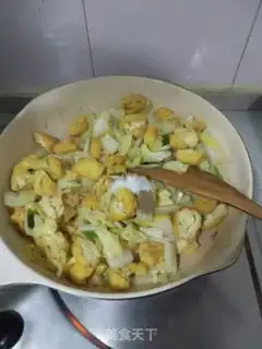 Make Tofu and sauerkraut step 9