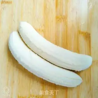 Make Banana sandwich step 0