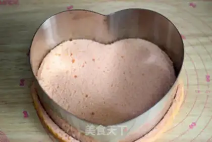 Make Heartcake step 15