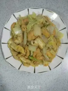 Make Tofu and sauerkraut step 10