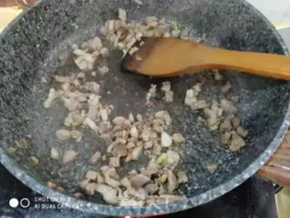 Make Roast meat and eggplant step 6