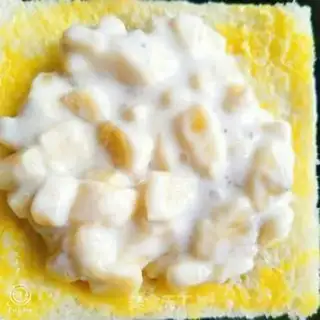 Make Banana sandwich step 3