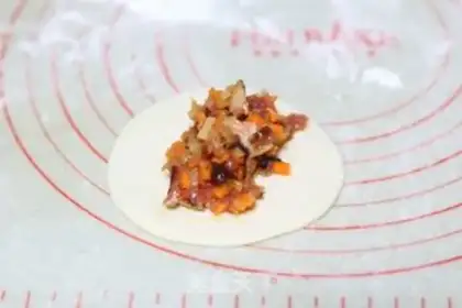 Make Winter mushrooms step 7