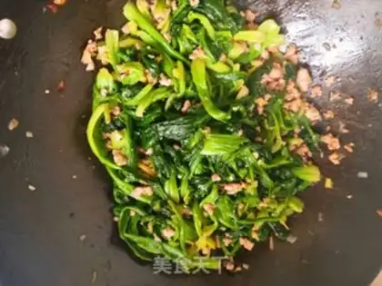 Make Meatloaf spinach step 3