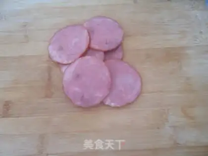 Make Egg ham sandwich step 2