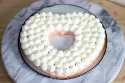 Make Heartcake step 20