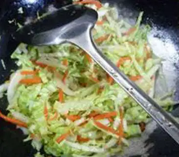 Make Eggs and cabbage step 9