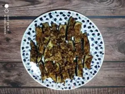 Make Roast meat and eggplant step 10