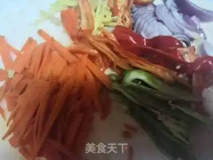 Make Carrot beef step 0